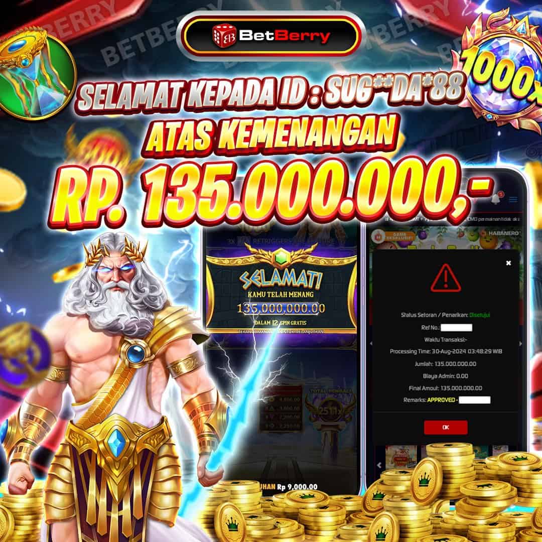 Ilustrasi keuntungan Daftar di Betberry