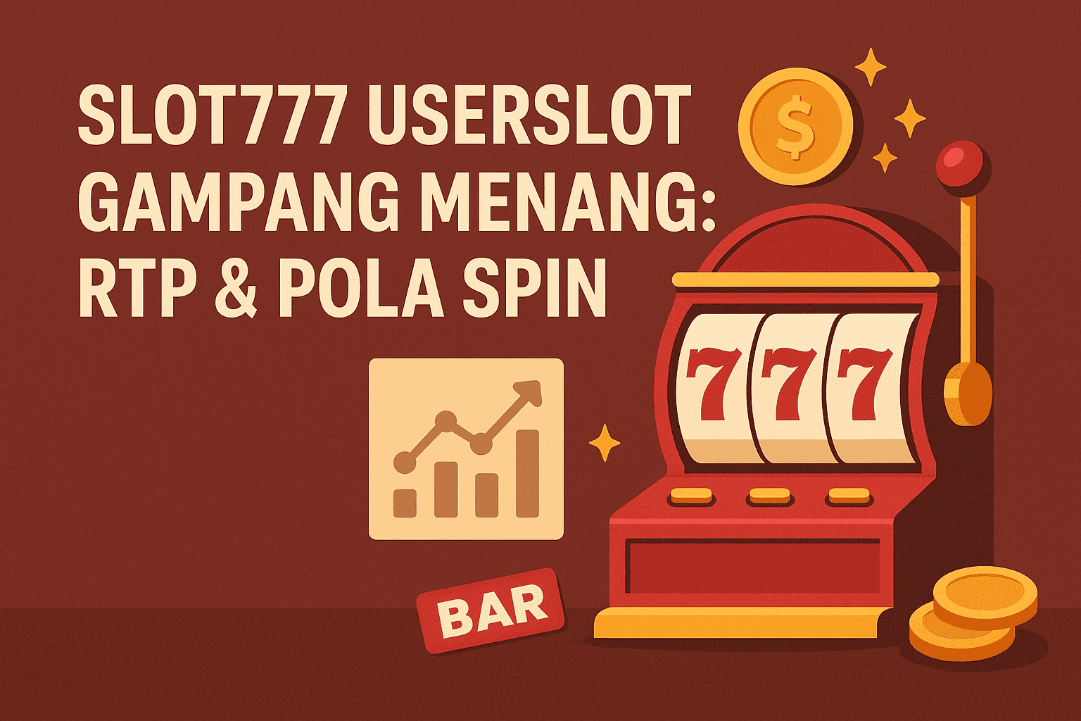 Slot777 Userslot Gampang Menang: Review RTP dan Pola Spin