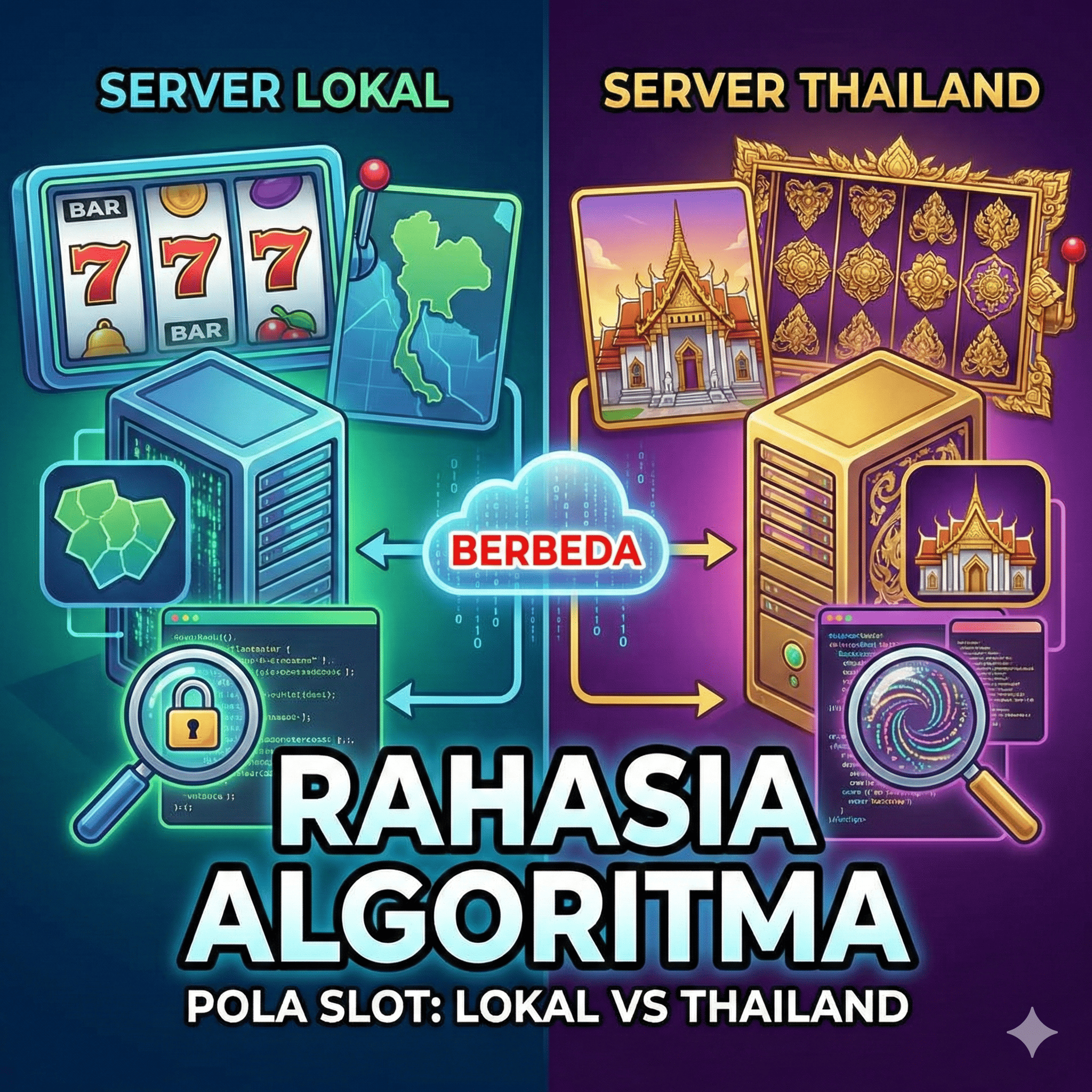 Rahasia Algoritma: Alasan Pola Slot Server Thailand Berbeda dengan Server Lokal